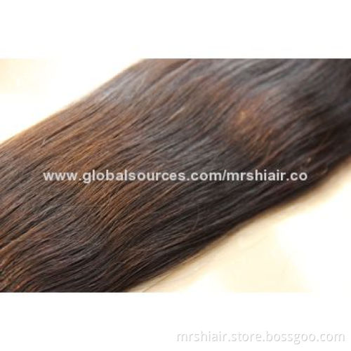 22-inch 2# color straight 180g clip-in hair